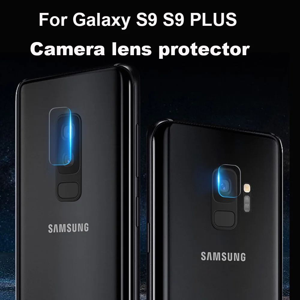 Мягкая защитная пленка для объектива из закаленного стекла 7 5 H Samsung Galaxy S9 plus|tempered