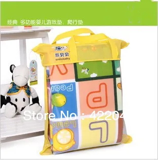Free shipping 130*180*0.5CM Environmental protection material Baby Play Mats Crawl Gym Mats|mat bath|mat stackmat flower |