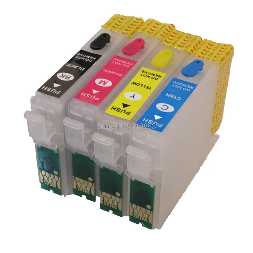 Набор чернил для заправки 711 многоразовый чернильный картридж EPSON DX6000 DX6050 DX7000F DX7400