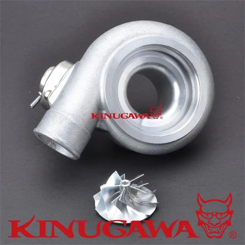 Kinugawa турбо компрессор комплект w/выдув для Mitsubishi TD04 TD04H TD04HL 20T|kit kits|kit turbokit compressor |
