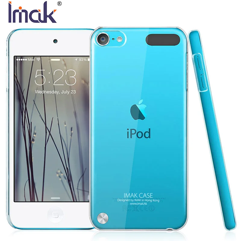 IMAK Crystal II Case for iPod Touch 6/5 Ultra Thin Transparent Hard PC Bags Cases Apple 6 |