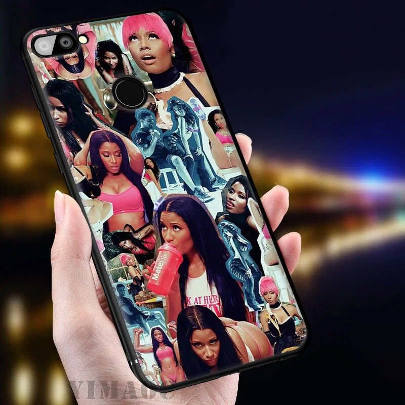 YIMAOC Nicki Minaj Soft Case for Huawei Mate 20 10 P30 P20 Pro P10 P9 P Smart Z 2019 &amp Nova 3 3i Lite |