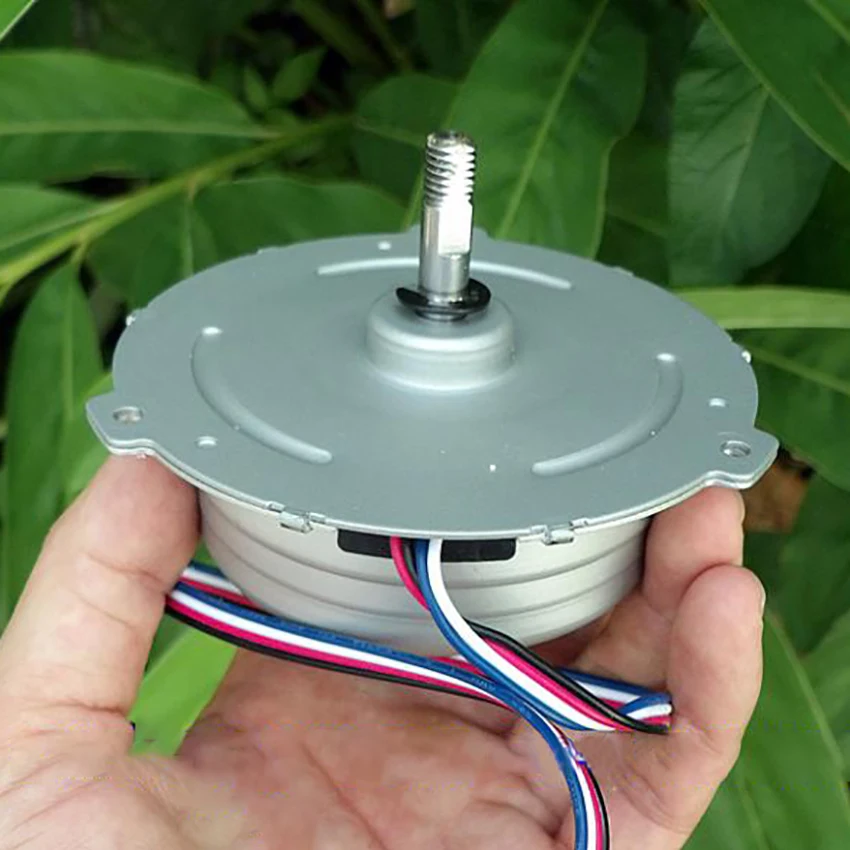 Двойной шариковый подшипник DC24V встроенный приводной PWM Скорость Управление