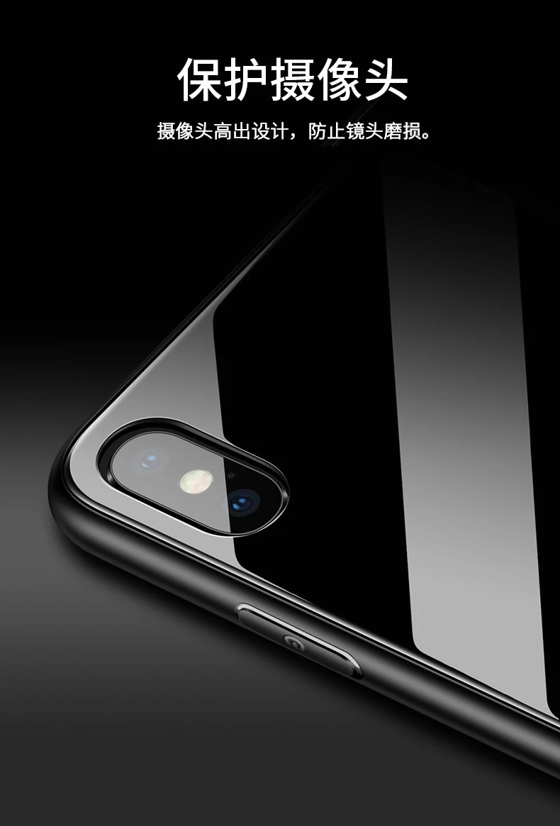 Для Apple iphone XS Max X XR чехол, роскошное закаленное стекло с кольцом-подставкой, Магнитный защитный чехол на заднюю панель для iphone 11, 6 S, 7, 8 Plus