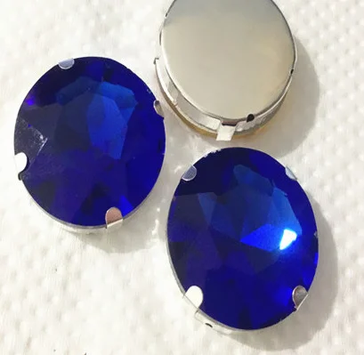 cobalt TopStone шить на стекло кристалл круглый Baoshihua коготь горный хрусталь нескольких цветов 10 мм 12 мм 14 мм 27 мм шить на камень плоский Топ - Цвет: cobalt