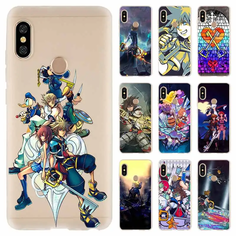 Мягкий чехол для Xiaomi Redmi 9A 8A 7A Note 10 9 8 7 Pro Max 10S 9S 8T роскошный с витражом Kingdom