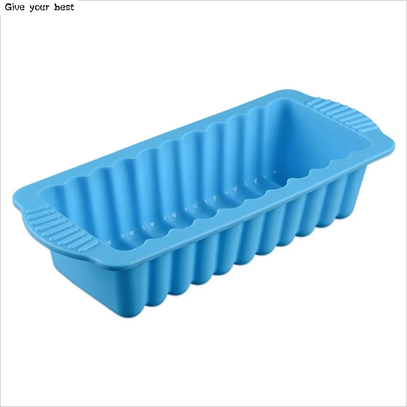Силиконовая прямоугольная Форма тосты хлеб торт сковорода пресс форм для