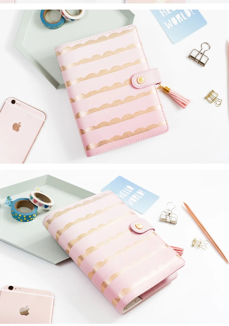 Dokibook, новинка,, дневник, записная книжка, A5, A6, TN, органайзер, kawaii,, Канцтовары, розовый, синий, Lovedoki