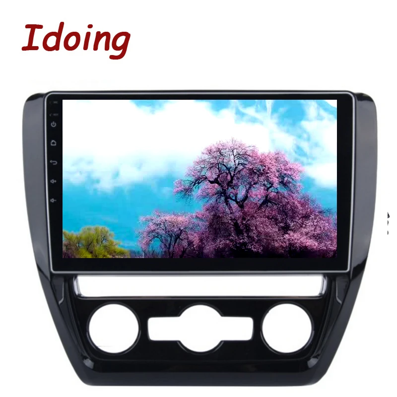 Idoing 1Din 10 2 &quotAndroid8.0/7 1 Автомобильный gps Мультимедийный проигрыватель для VW Jetta 2011 2015