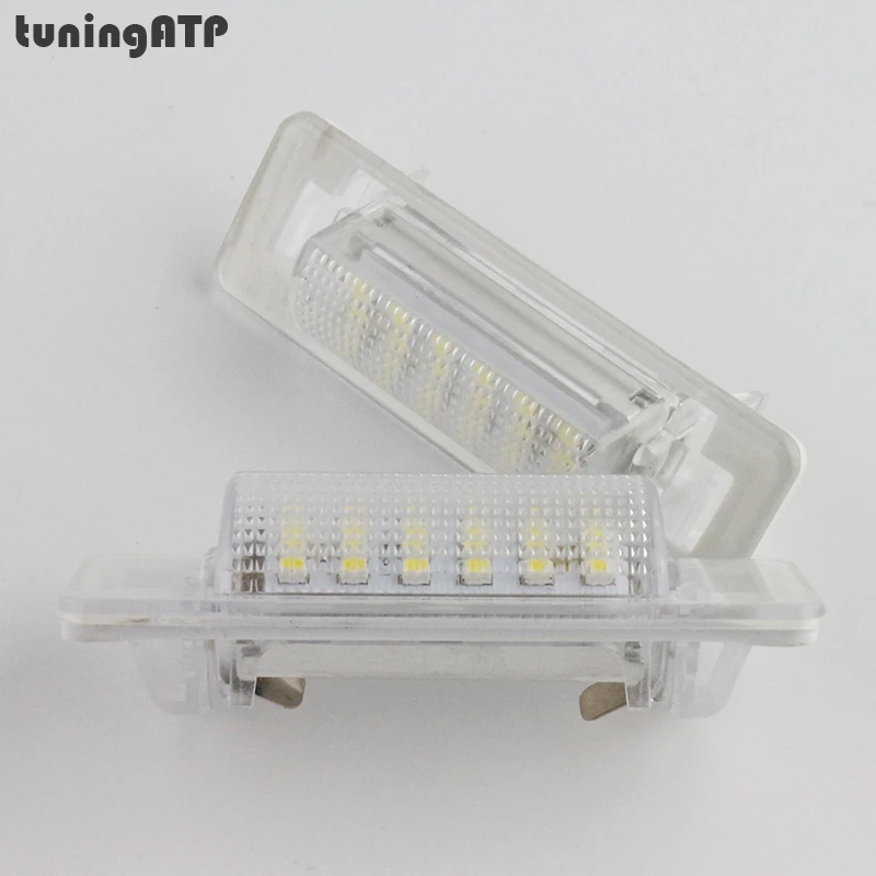 Tuningmatp SMD светодиодный светильник номерного знака Лампы для Mercedes Benz C Class W202 Sedan
