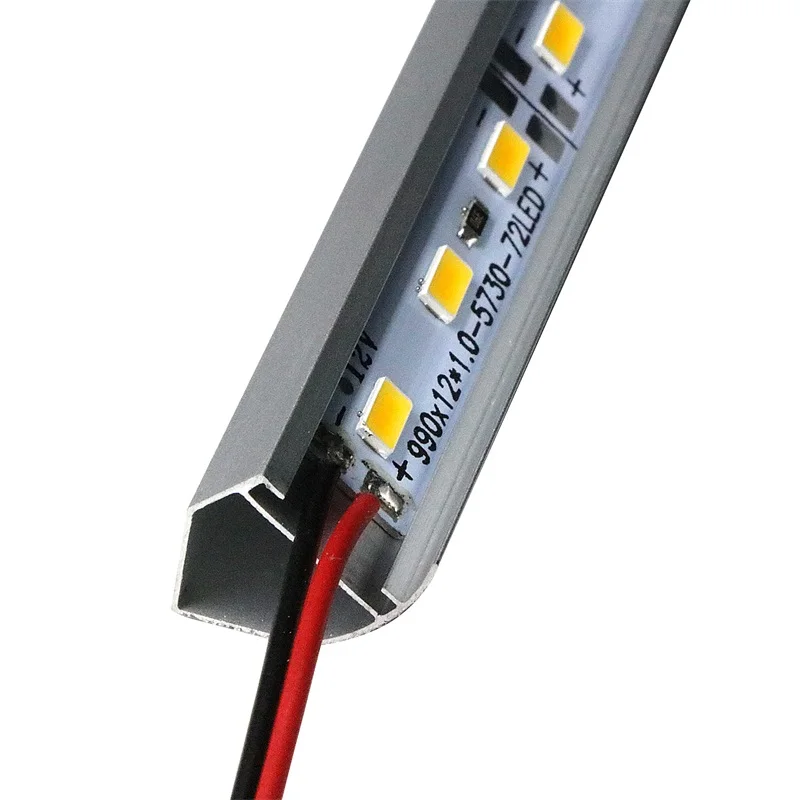 SZYOUMY 50 см DC 12В 36leds SMD 5630 LED жесткая Жесткая светодиодная полоса с U / V типа