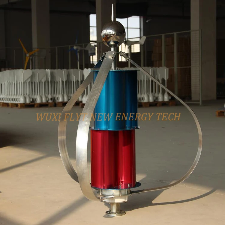 vertical axis 200w wind mill free energy generator low start up speed Helix turbine | Alternative Energy Generators