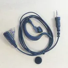 Honghuismart наушники гарнитура для YAESUVertex стандарт VX6R, VX7R, VX170, VX177, VXA700, VX120, VX127, HX471, VX460 и т. Д. Рация
