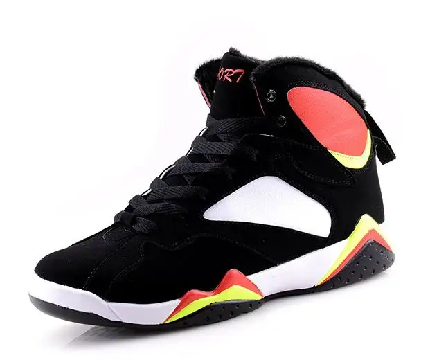 Лидер продаж 2017 новые зимние высокие туфли aj6 хлопковые для мужчин и женщин