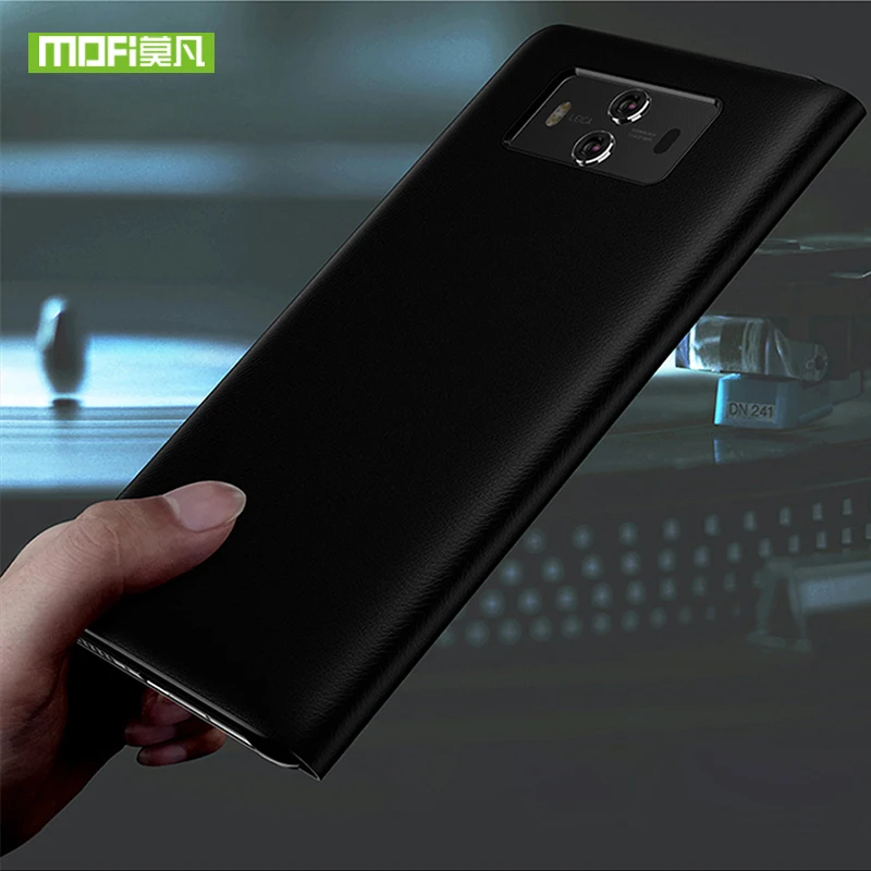 MOFI для Huawei Mate 10 Pro Чехол чехол силиконовый противоударный Флип кожаный Коврики