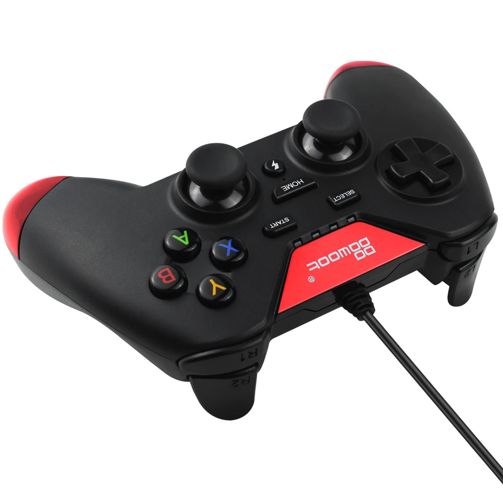 Проводной игровой контроллер Джойстик с двойной вибраций TUBRO консоль для