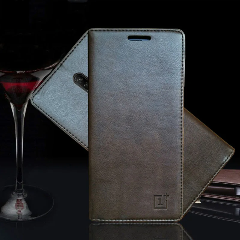 Чехол для Oneplus 6 роскошный чехол книжка из натуральной кожи OnePlus Магнитный One Plus