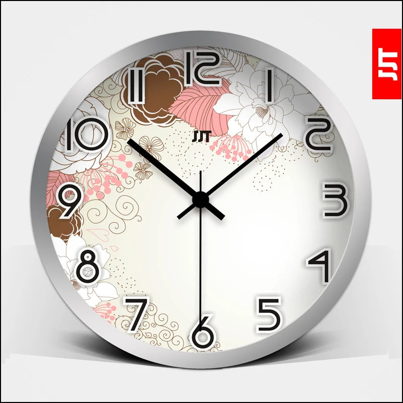 

Светящиеся часы, современные настенные часы для гостиной, модные настенные часы, бесшумные кварцевые часы