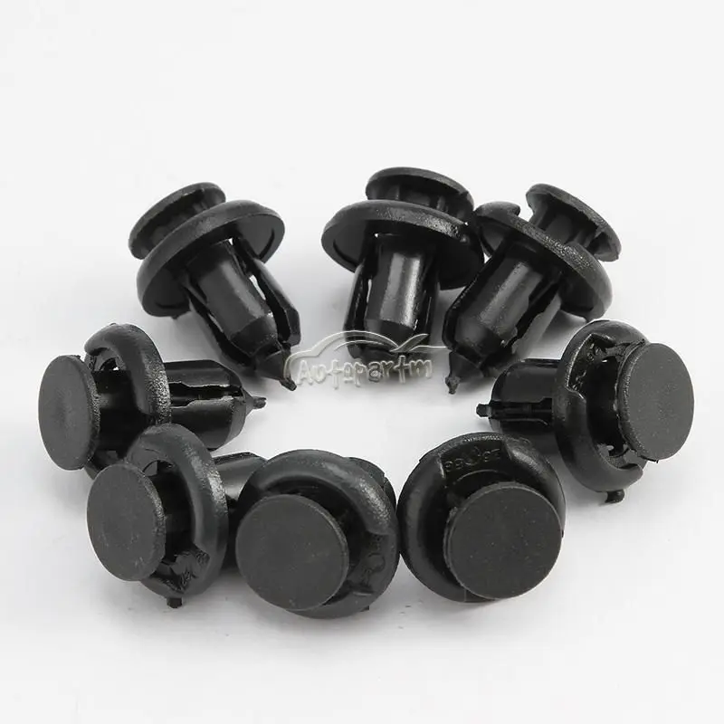 

Rivet Fastener Bumper Mud Flap Clips 20 X Push Type For Honda Civic CR-V Accord