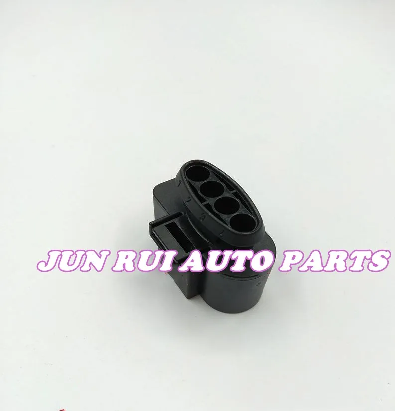 4 Pin Женский 4B0973724 катушки зажигания разъем для Audi Q7 Q5 Volkswagen Sagitar Lavida 1J0973724|Кабели