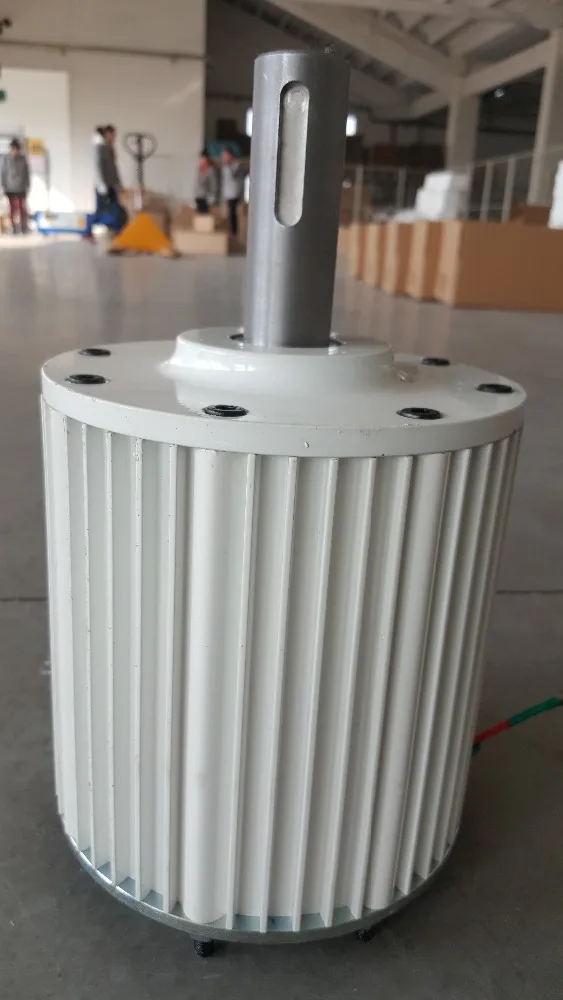 Gerador де Энергия 2kw генератор для ветровой генератор 48/96В, низких оборотах для Turbinen генераторы наклонного типа в случае если у вас возникают какие-либо высокий эффективный с бесщеточным двигателем