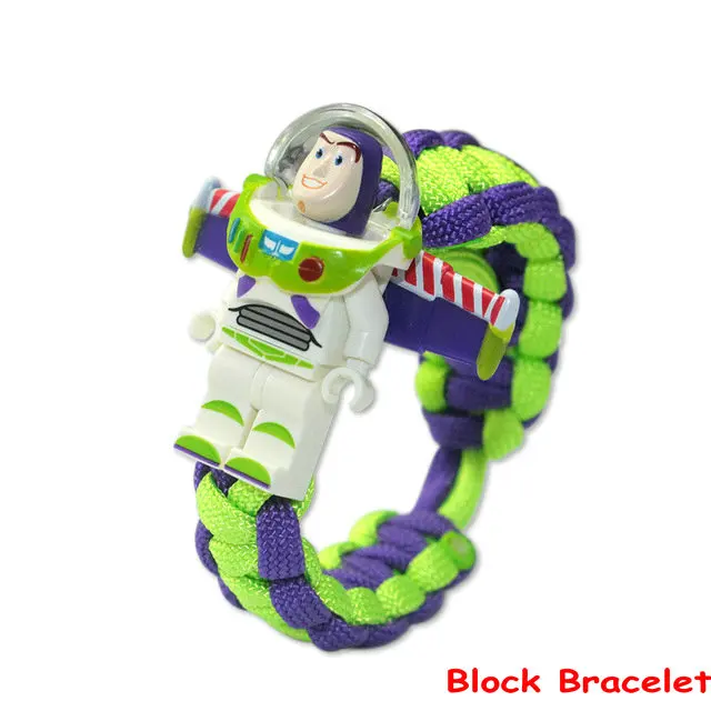 1pcs Buzz bracelet Новая летняя футболка с объемным принтом «История игрушек 4» для мальчиков и девочек Детские хлопковые топы с героями мультфильмов, футболка Повседневная одежда для малышей - Цвет: 1pcs Buzz bracelet