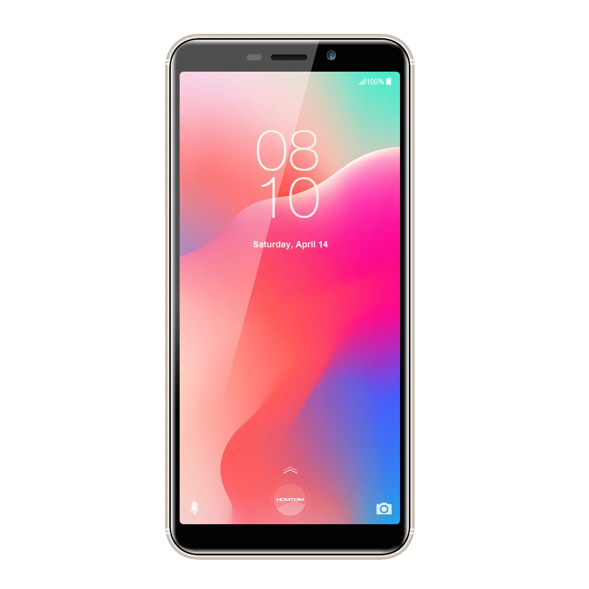 HOMTOM C1 5,5 ''18:9 1GB 16GB мобильный телефон Android GO 3000mAh SW 13MP камера отпечаток пальца ID Dual Sim GPS3G WCDMA смартфон