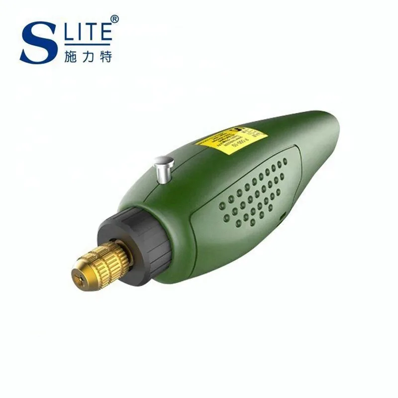 Зеленый Slite 24 Вт электрическая мини-шлифовальная машина Dremel шлифовальный набор аксессуары для электроинструмента DIY гравер резной набор 110 В-240 в мини-шлифовальный станок - Цвет: Зеленый