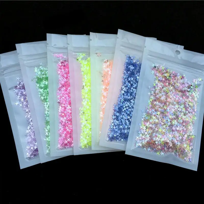 Лазерная четырёхточечная звезда искусство декор ручной работы полимерные