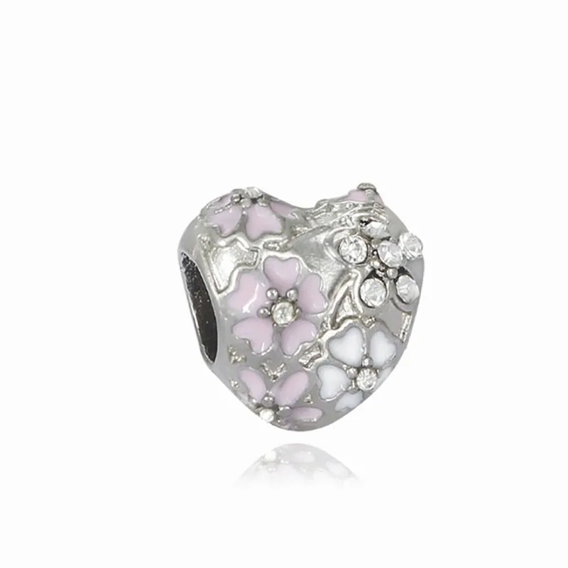 Оригинальный браслет joyas de plata серебряный бусины для изготовления ювелирных