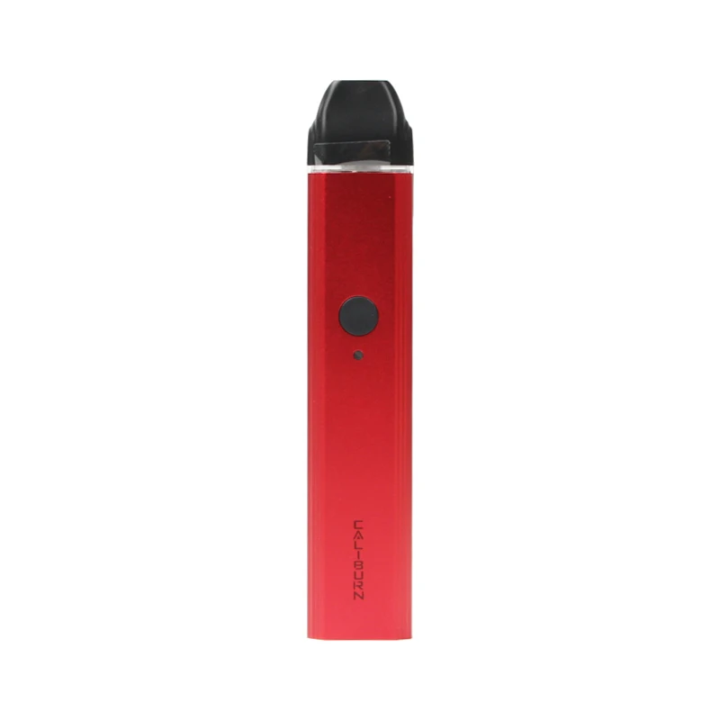 Red UWELL Caliburn Pod Системы комплект 520 мА/ч, Батарея 11 Вт испаритель 2 мл картридж Топ-заполнения электронных сигарет Vape ручка вейпер - Цвет: Red