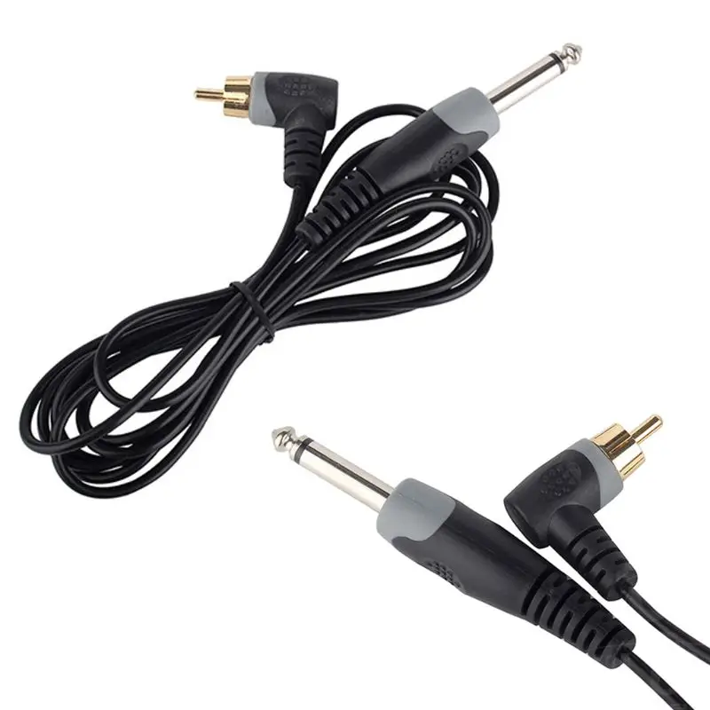 Шнур с зажимом для тату машинки 225 см|Аксессуары татуажа| |