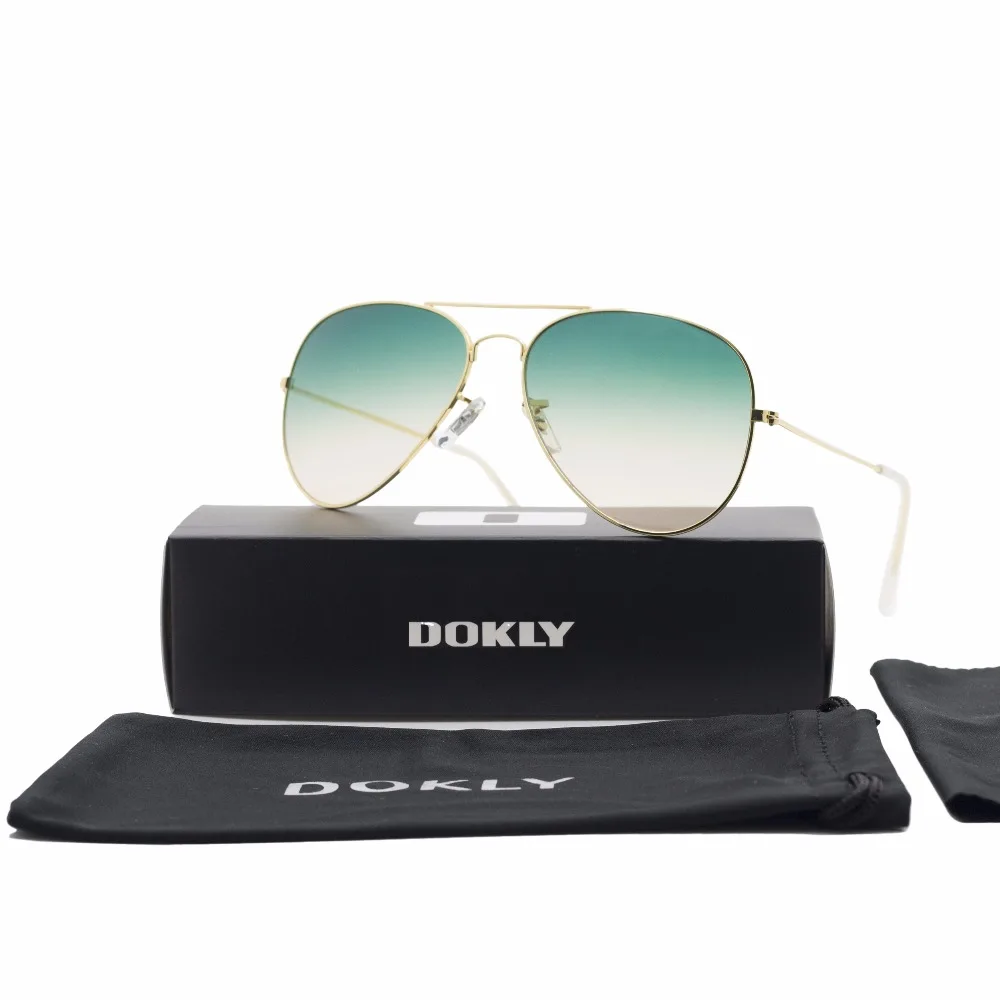 Модные солнцезащитные очки Dokly splash у бассейна мужские зеркальные черные женские