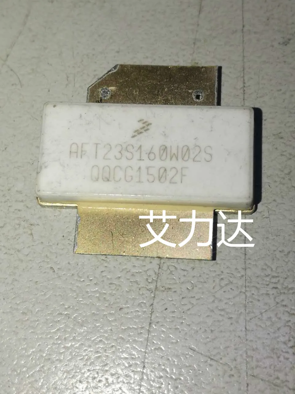 

FreeShipping AFT23S160W02SR3 Specializing in high frequency devices