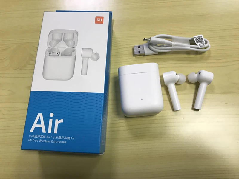 Оригинальные Xiaomi Air TWS наушники Bluetooth настоящие беспроводные стерео спортивные наушники ANC переключатель ENC автоматическая пауза управление нажатием