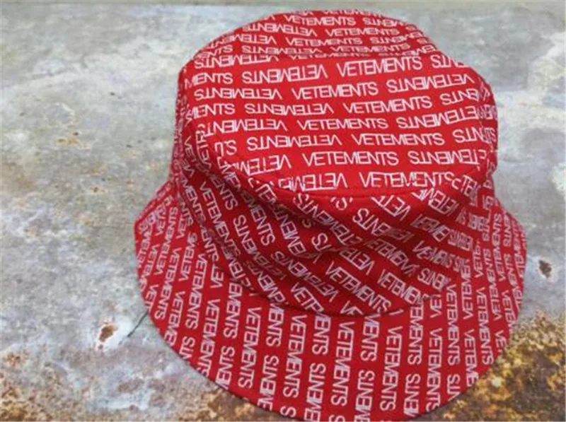Женская Бейсболка Vetements летняя бейсболка с буквенным принтом лучшее качество