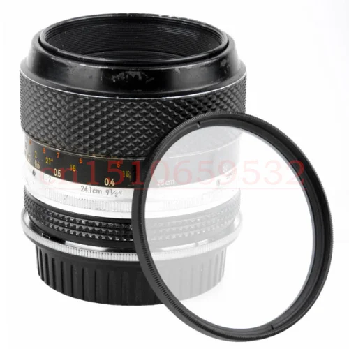 Защитный УФ фильтр для камеры Fujifilm 58 мм зеленый L с объективом 16 50 или 18 55 XT10|uv filter|uv