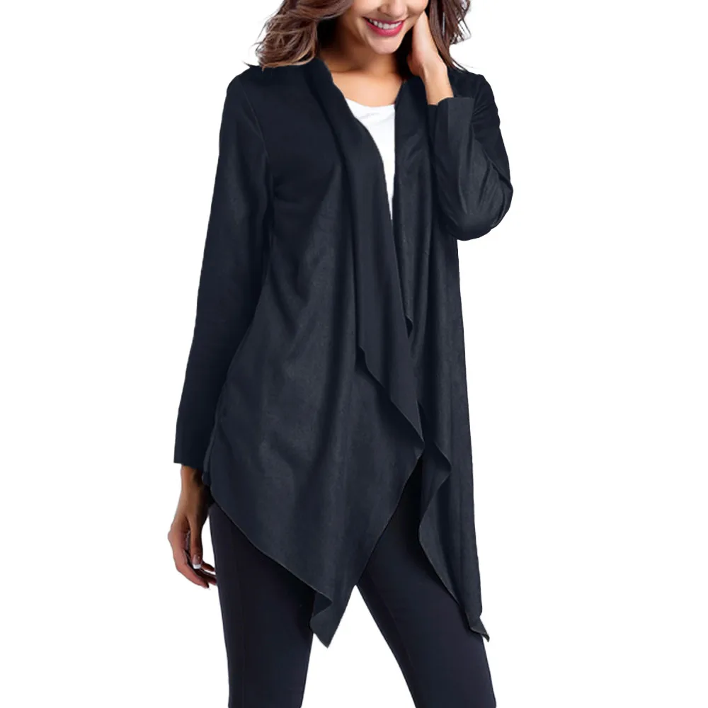 Женская ветровка из искусственной кожи асимметричная тонкая верхняя одежда