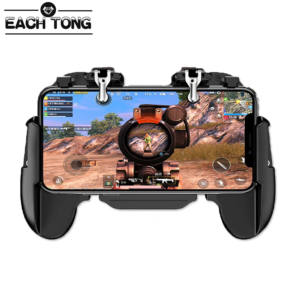 Мобильный контроллер PUBG для iPhone Android Phone геймпад мобильный игровой джойстик L1 RI