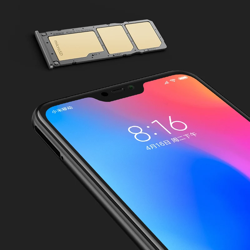 Оригинальный Глобальный прошивки OTA Redmi 6 Pro 3 Гб оперативная память 32 Встроенная 5