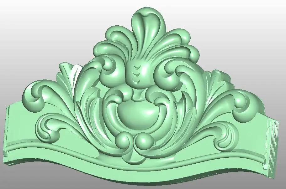3D модель файл stl-формата для фрезерный станок с ЧПУ гравировальный мебель диван
