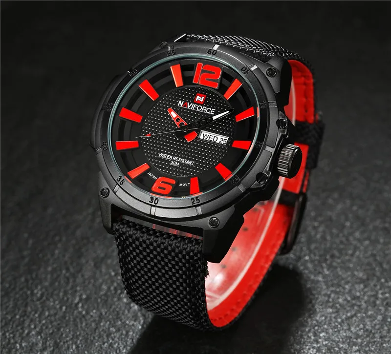 2016 роскошные Брендовые мужские спортивные часы кварцевые с датой модные