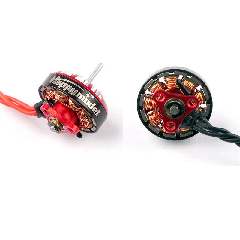 Motor sin escobillas Happymodel EX1102 9000KV 10000KV 13500KV 2-3S Original para Mobula7 HD RC Drone, pieza de repuesto, accesorios DIY, 1/2/4 unids/lote-1