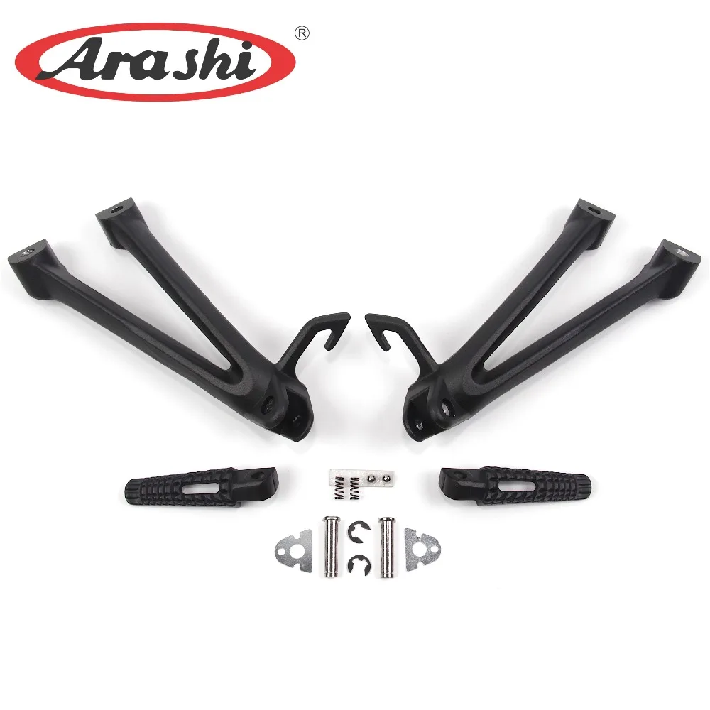 Задние подножки для мотоцикла ARASHI педали Suzuki GSXR600 2006 2007 GSX R GSXR 600 подножка