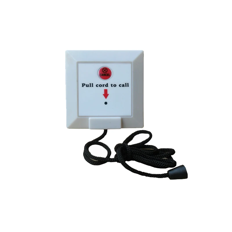 2 шт. K W2 H кнопка для больничной койки с 5 ванной комнаты Pull cord bell больничное
