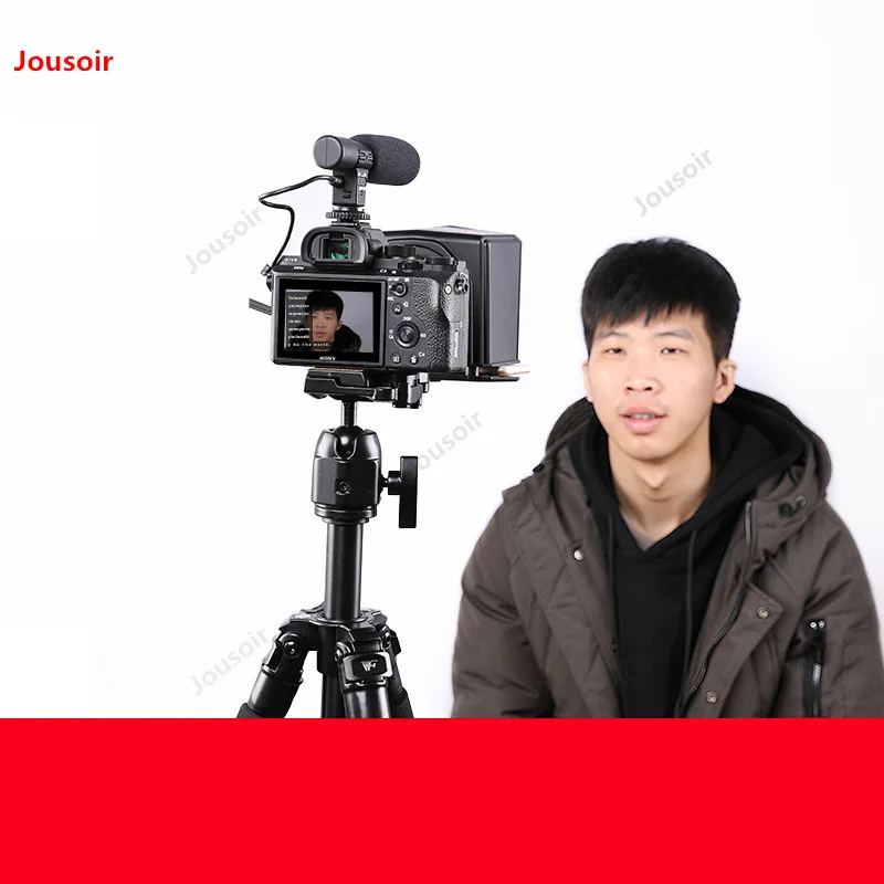 Аксессуары для фотостудий телесуфлер Мобильный телефон с зеркальными камерами