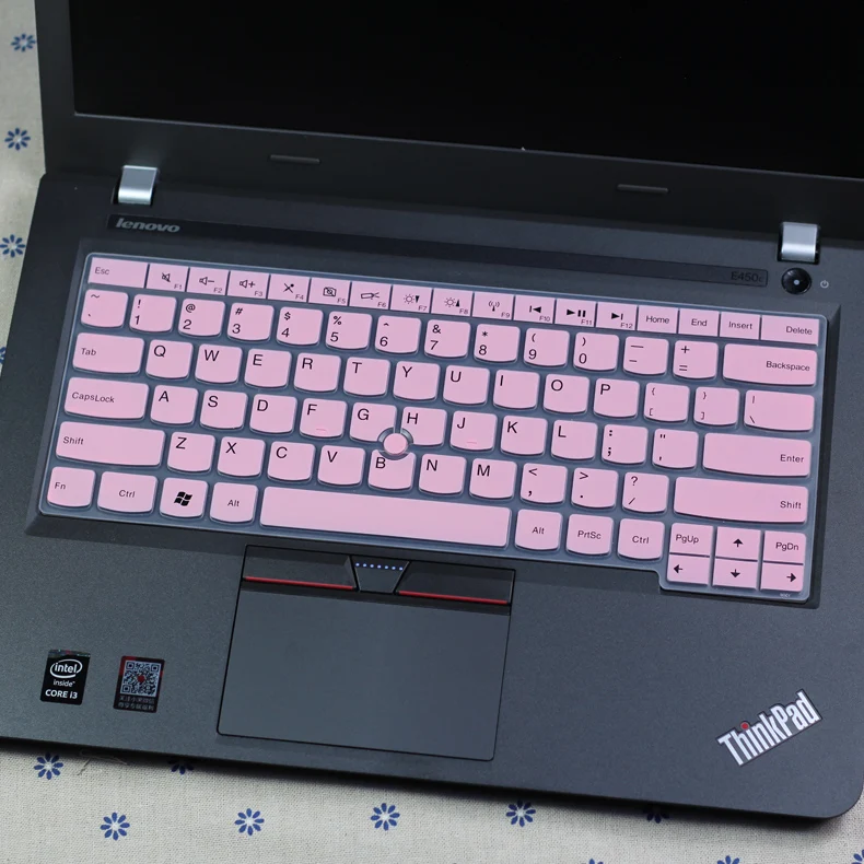 Чехол для клавиатуры ноутбука Lenovo E330 E335 E430 E430C E435 E445 Ультратонкий силиконовый