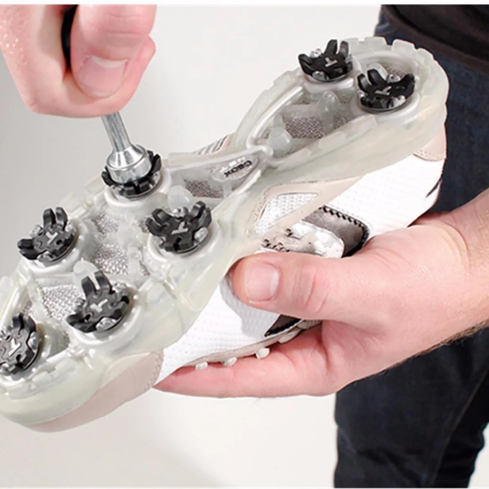 Замена Мягкие Шипы штифтов для обуви гольфа 28 шт. | Спорт и развлечения