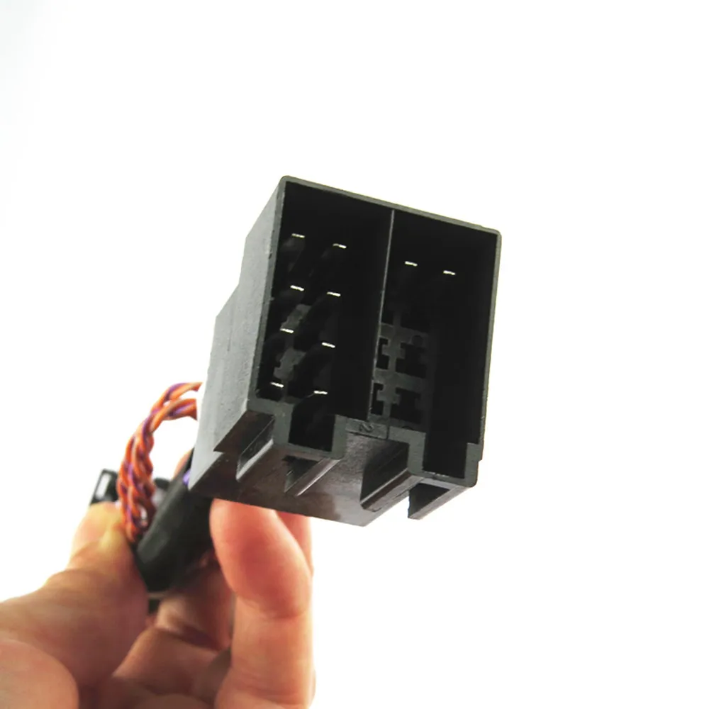 HONGGE CAN Bus адаптер Кабельный разъем RCD310 RCD510 для VW Golf Jetta MK5 MK6 Passat B6 B7 CC Scirocco Beetle Tiguan Polo