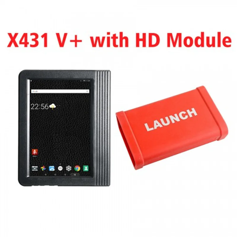 Полный Системы Старт X431 V + планшет глобальная версия с Heavy Duty модуль работает на
